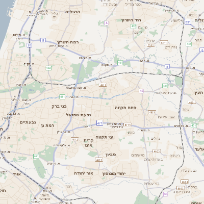 map of the business address