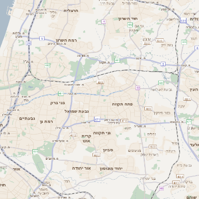 map of the business address