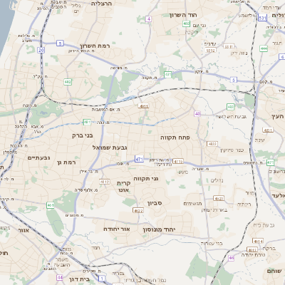 map of the business address