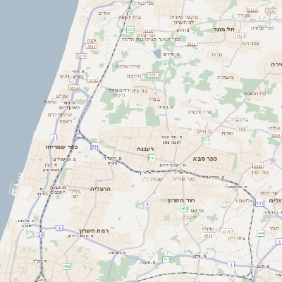 map of the business address