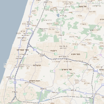 map of the business address