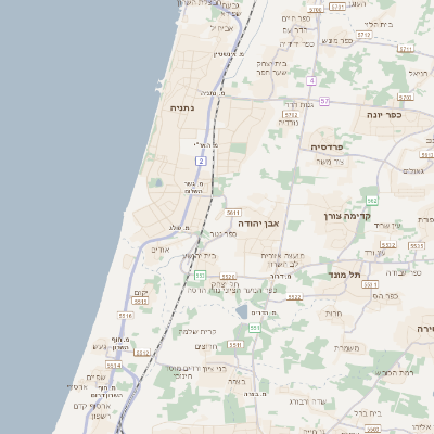 map of the business address