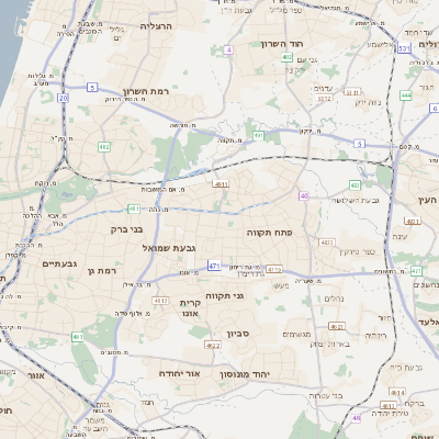 map of the business address