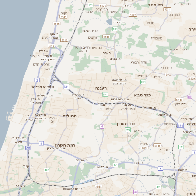 map of the business address