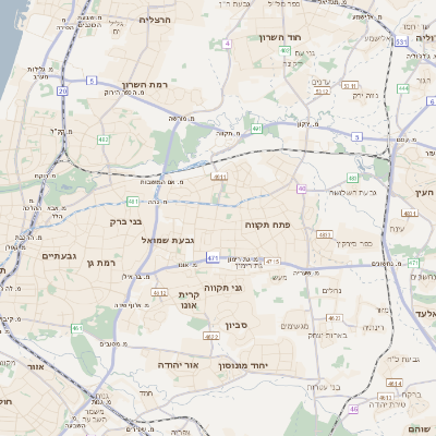 map of the business address