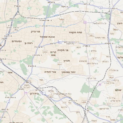 map of the business address