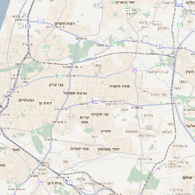 map of the business address