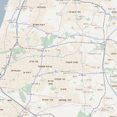 map of the business address