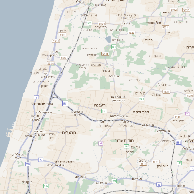 map of the business address