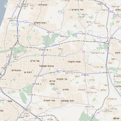 map of the business address