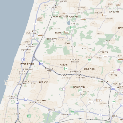 map of the business address