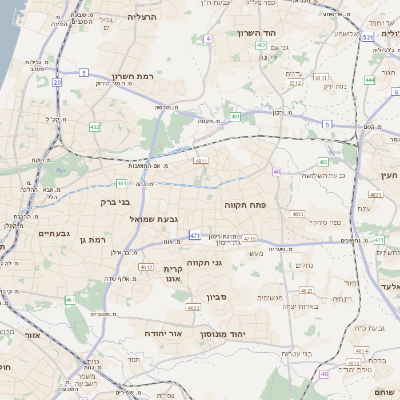 map of the business address