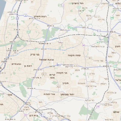 map of the business address