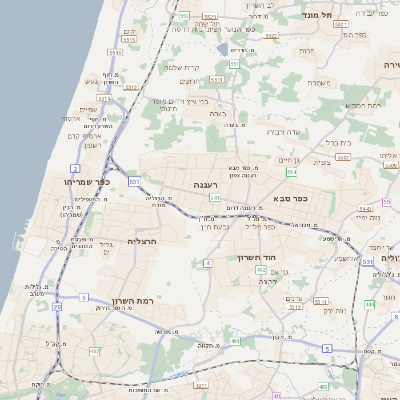 map of the business address