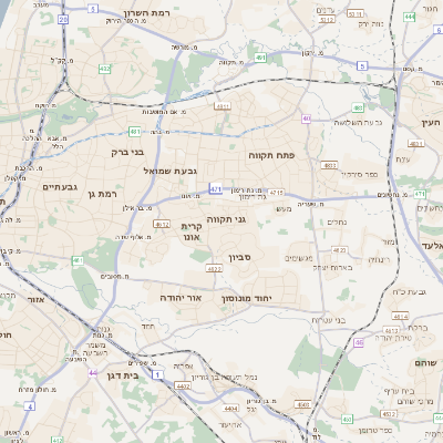 map of the business address