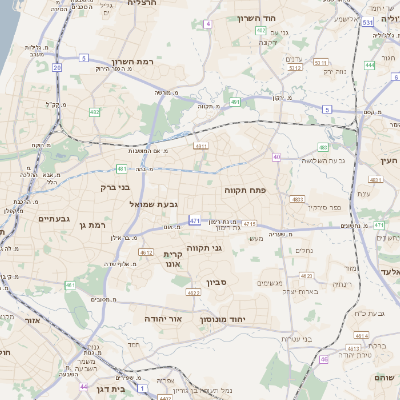 map of the business address