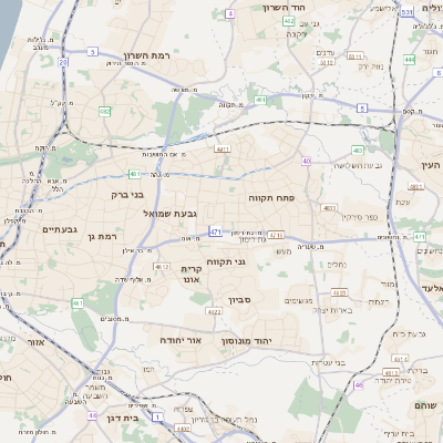 map of the business address