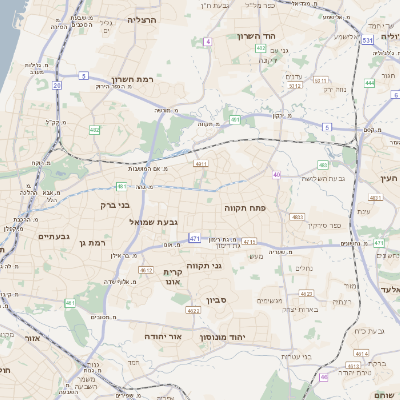 map of the business address