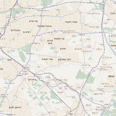 map of the business address