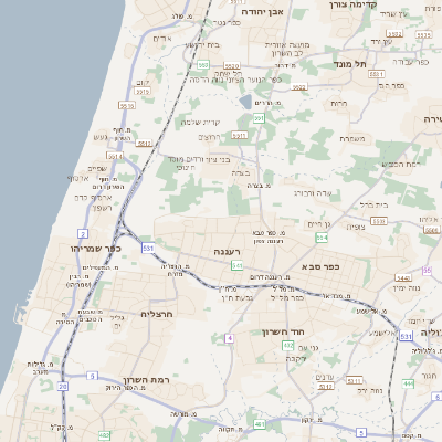 map of the business address