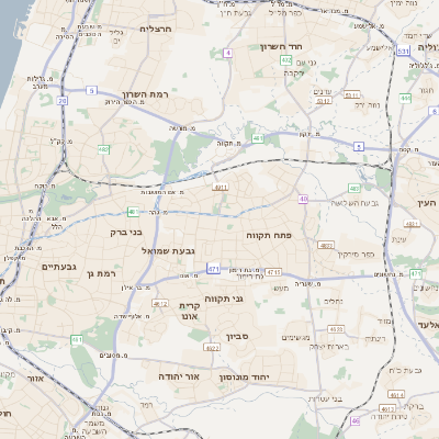 map of the business address