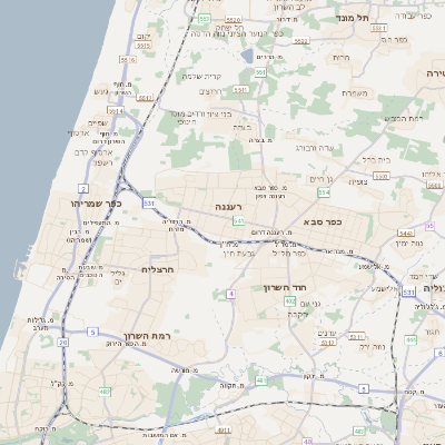 map of the business address