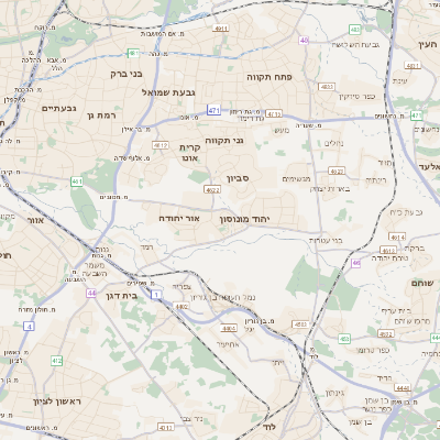 map of the business address