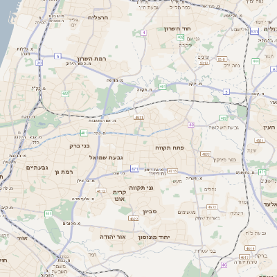 map of the business address