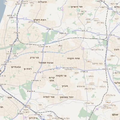 map of the business address