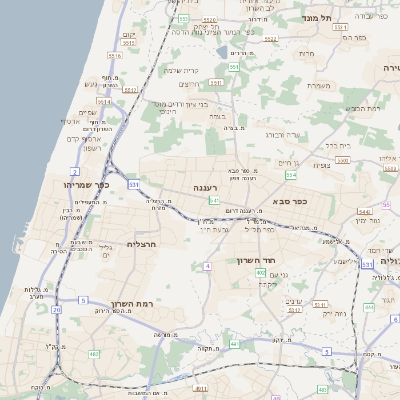 map of the business address