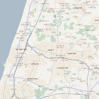 map of the business address