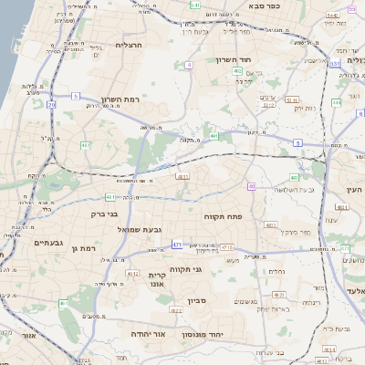 map of the business address