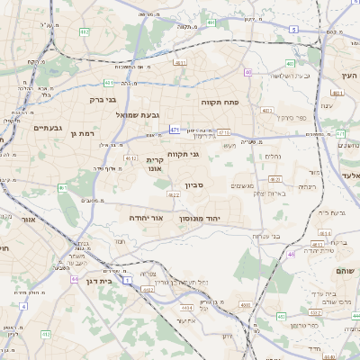 map of the business address