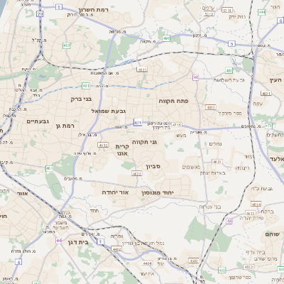 map of the business address