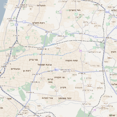 map of the business address