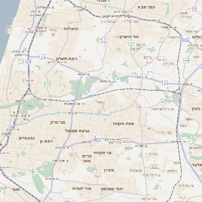 map of the business address