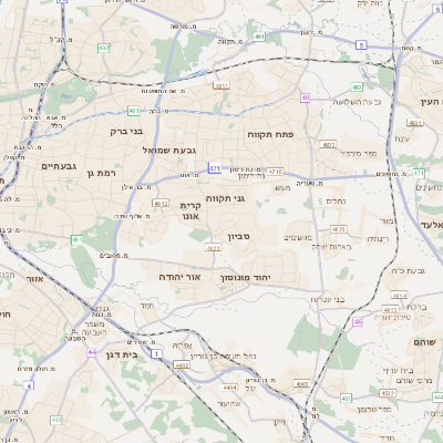 map of the business address