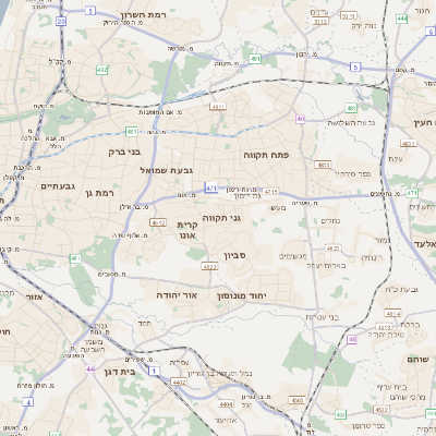 map of the business address