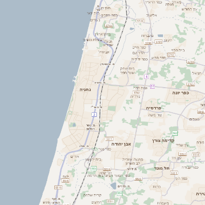 map of the business address