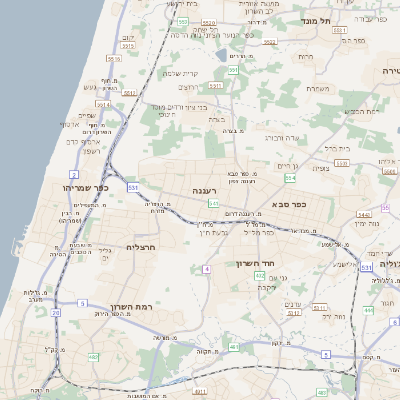 map of the business address