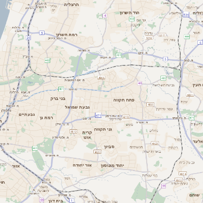 map of the business address