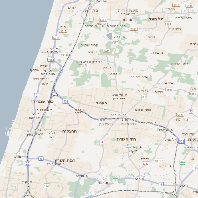 map of the business address