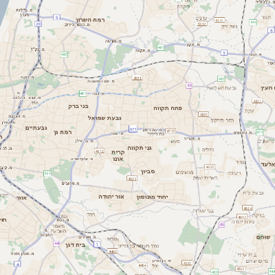 map of the business address