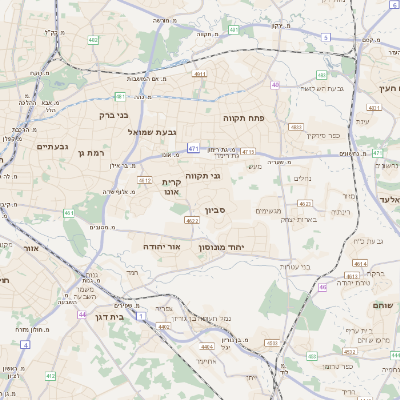 map of the business address