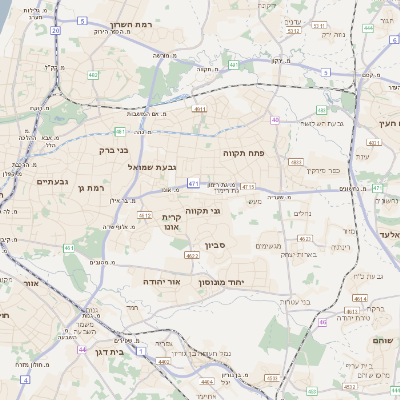 map of the business address