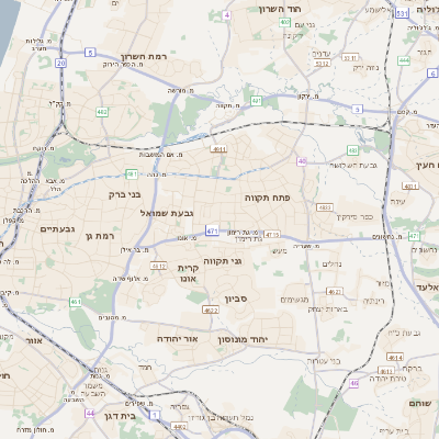 map of the business address