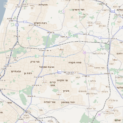 map of the business address