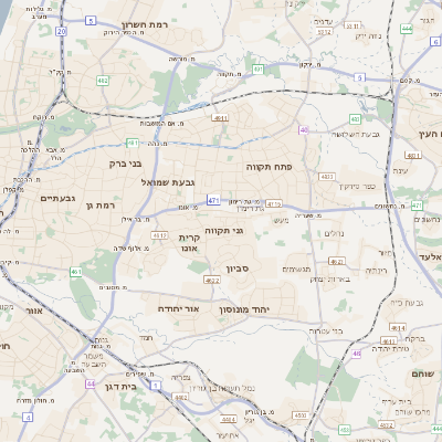 map of the business address