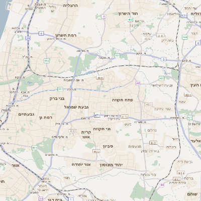 map of the business address