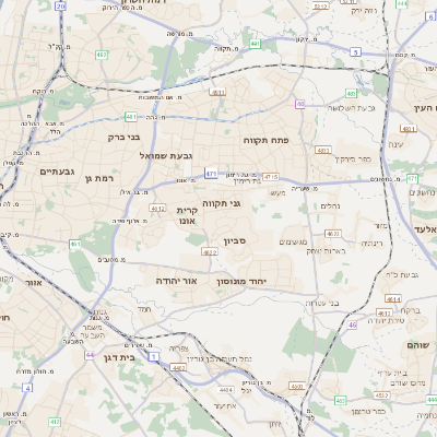 map of the business address